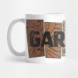 Garbage - Retro Pattern Mug